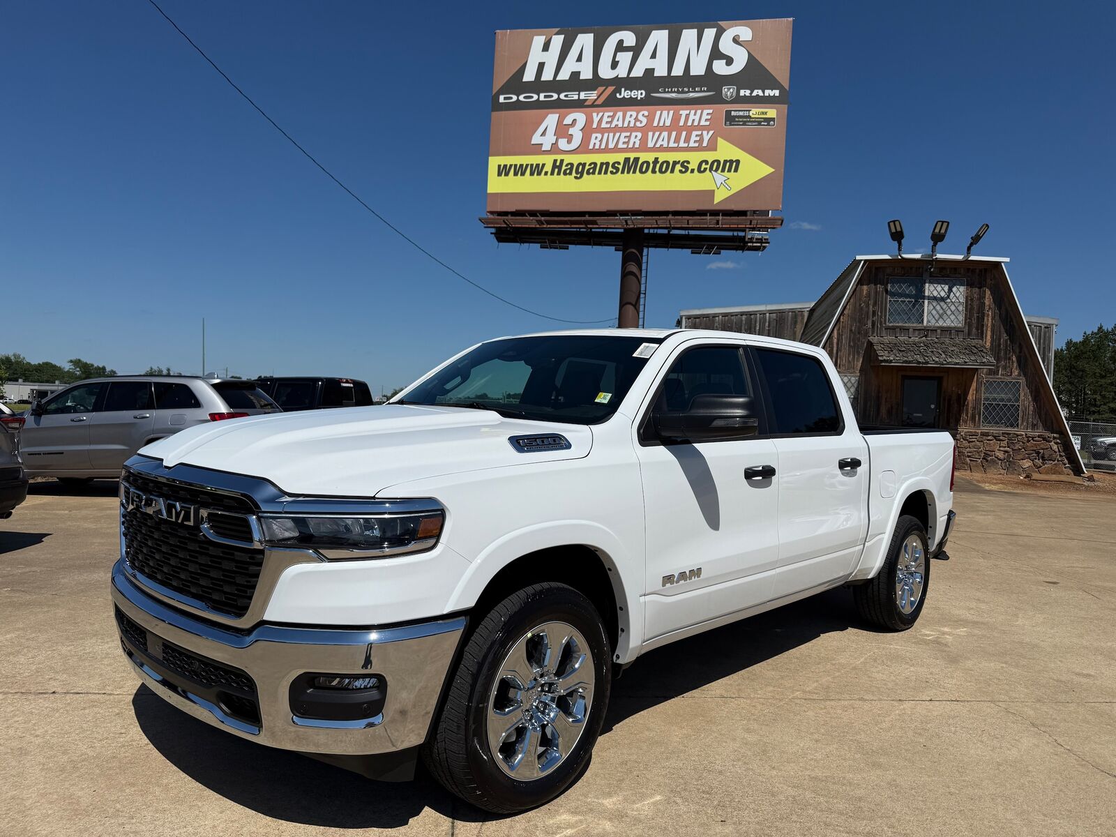 2026 RAM 1500