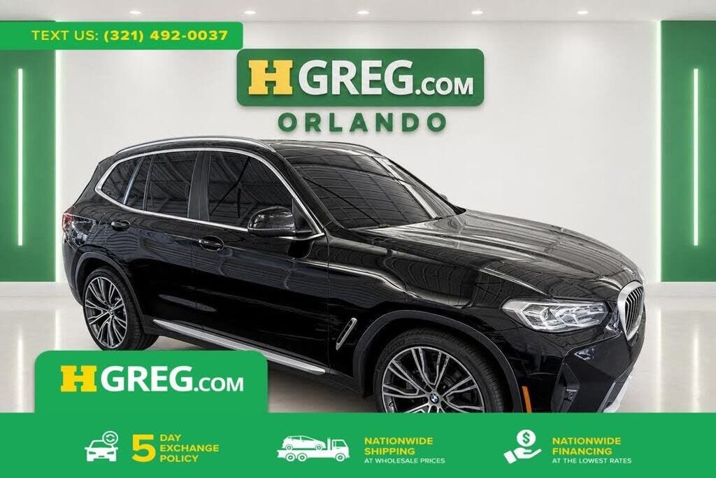 2022 BMW X3