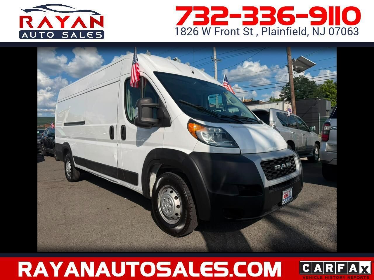 2019 RAM Promaster 3500