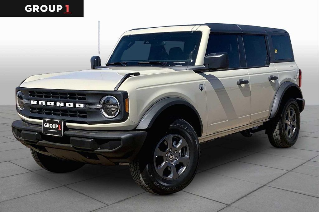 2026 FORD Bronco