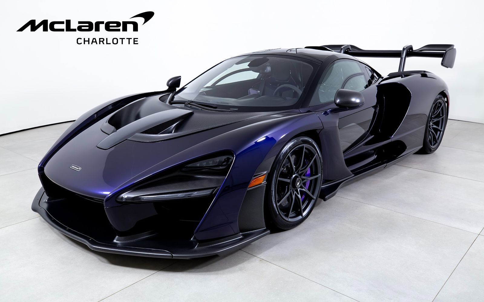 2019 MCLAREN SENNA
