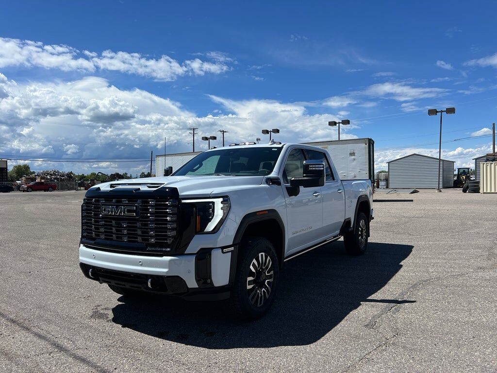 2026 GMC Sierra HD