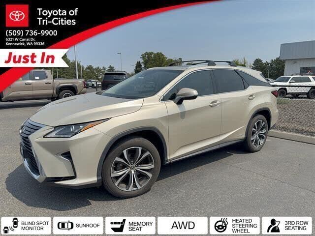 2018 LEXUS RX