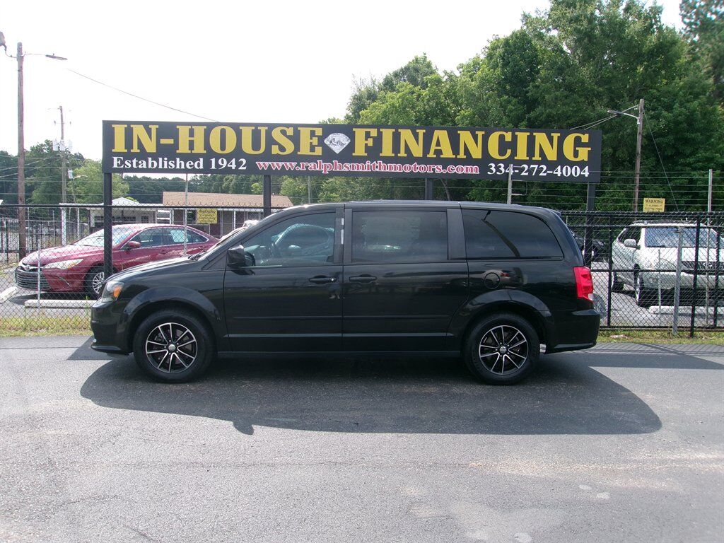 2016 DODGE Grand Caravan