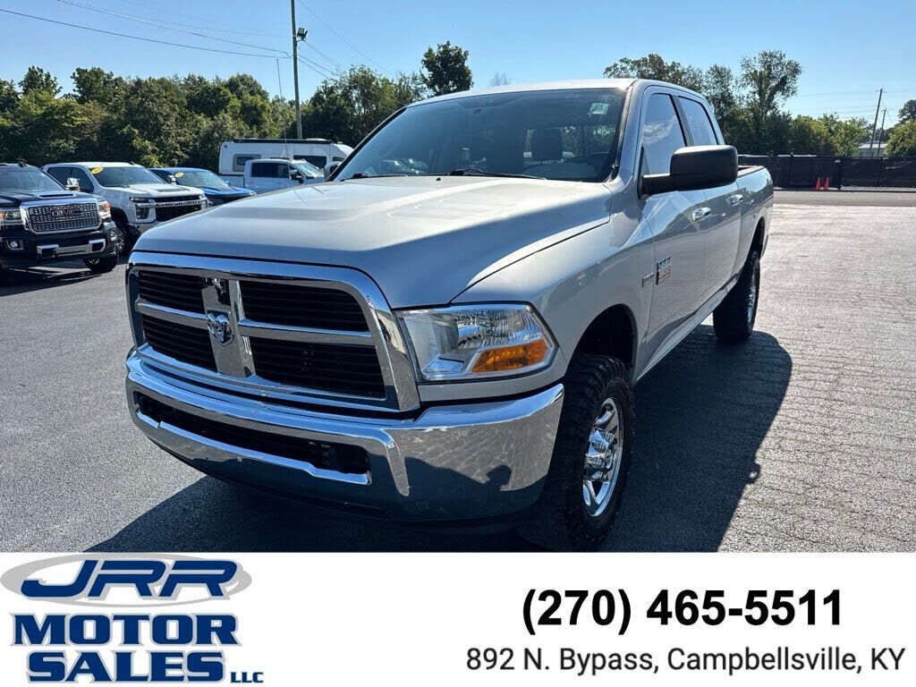 2012 DODGE Ram