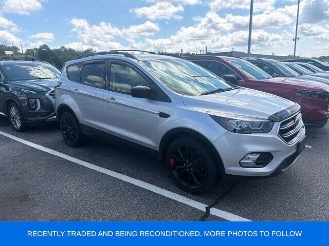 2018 FORD Escape