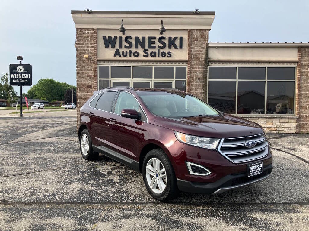 2017 FORD Edge