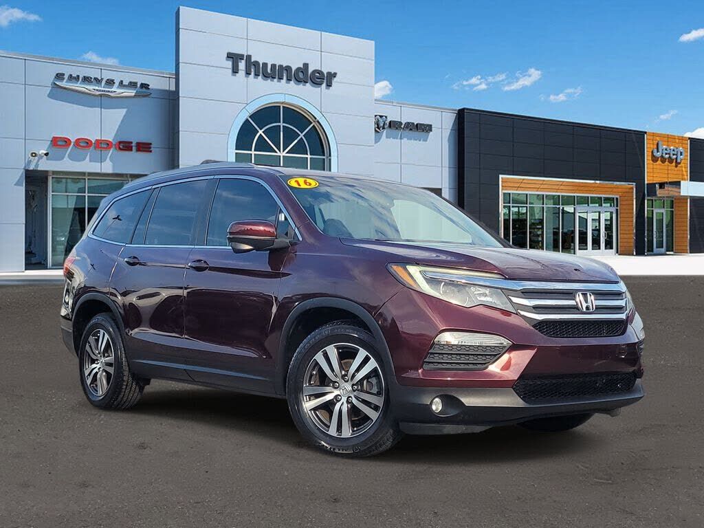 2016 HONDA Pilot