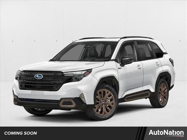 2026 SUBARU Forester