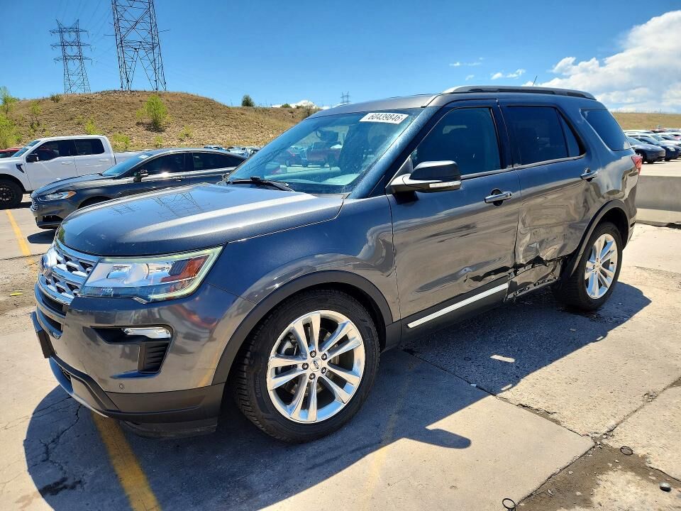 2019 FORD Explorer