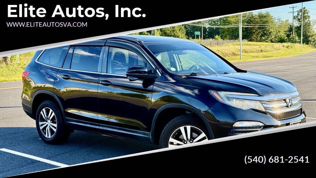 2016 HONDA Pilot