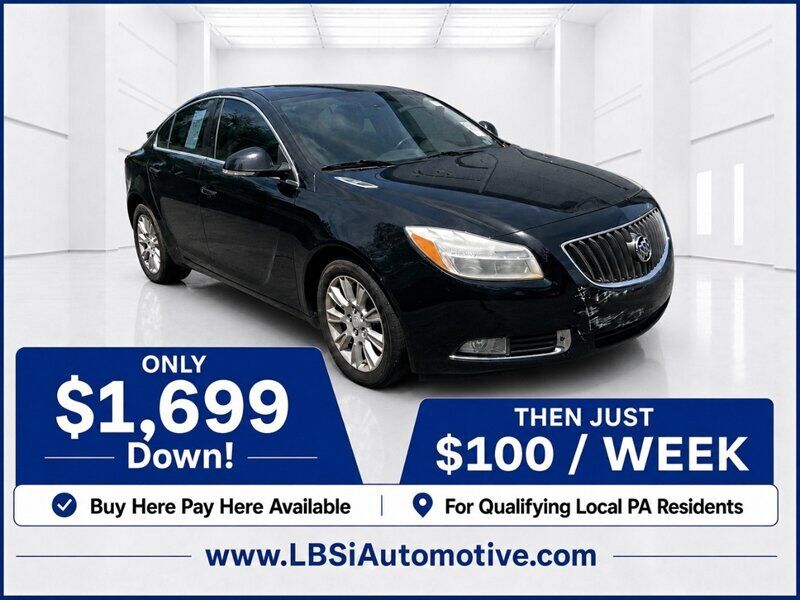 2013 BUICK Regal