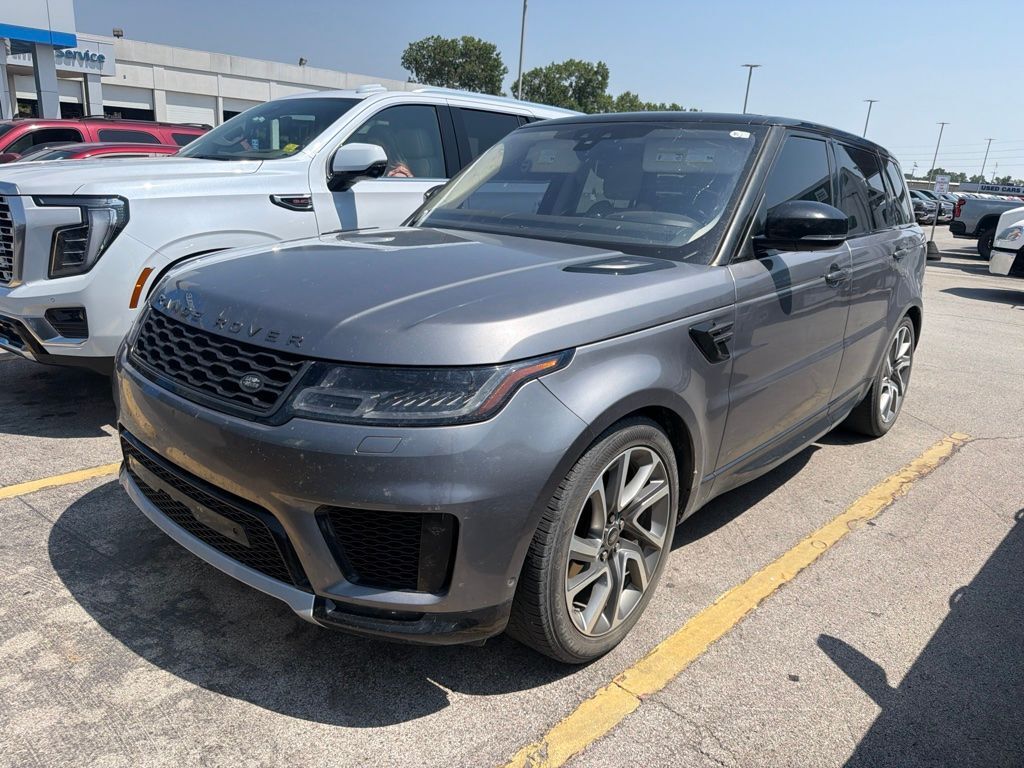 2021 LAND ROVER Range Rover Sport