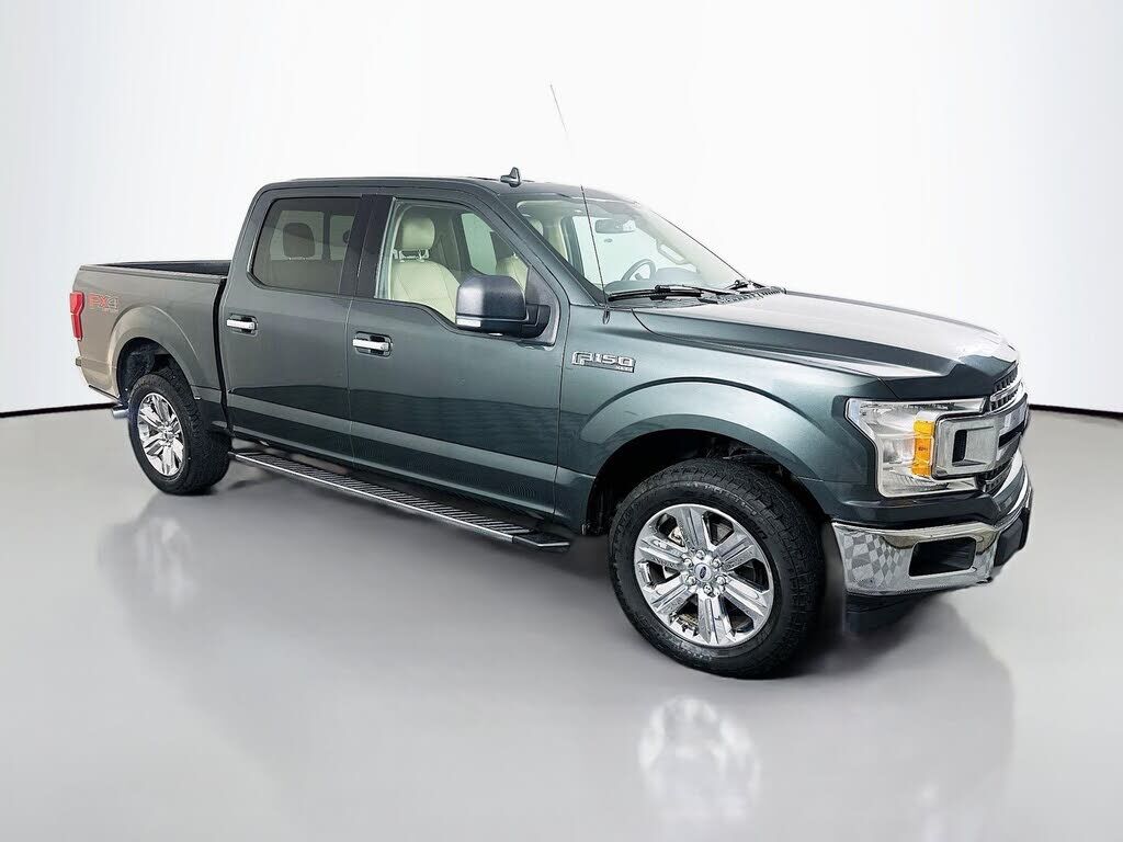 2018 FORD F-150