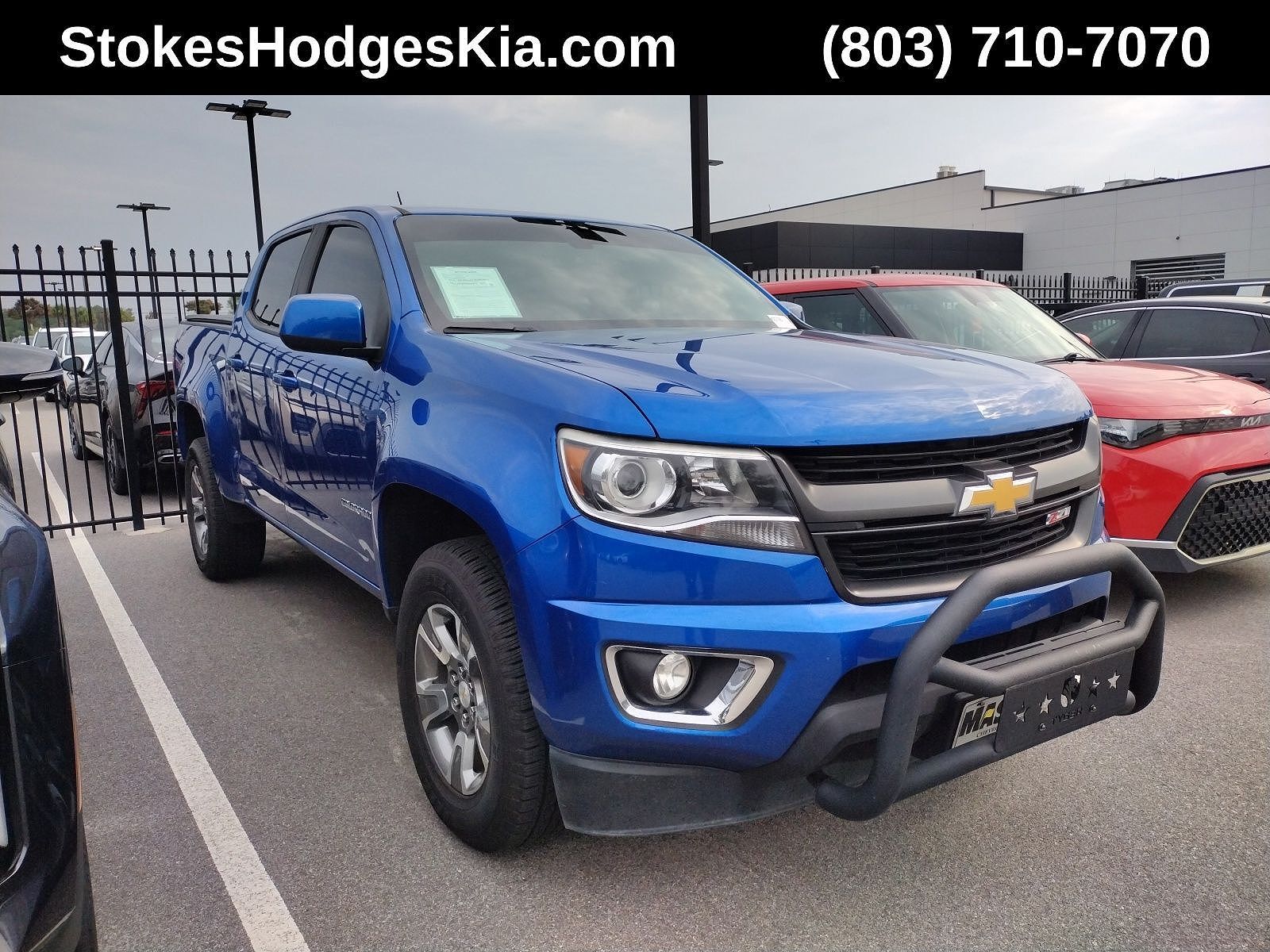 2018 CHEVROLET Colorado
