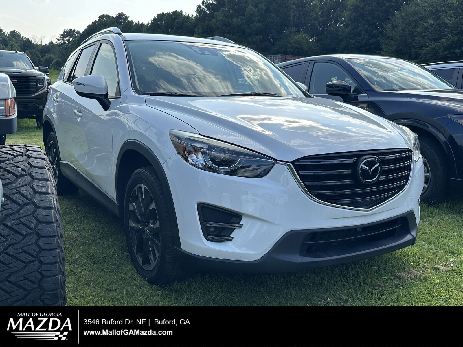 2016 MAZDA CX-5