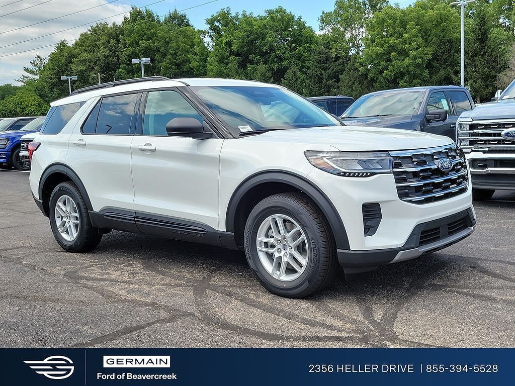 2026 FORD Explorer