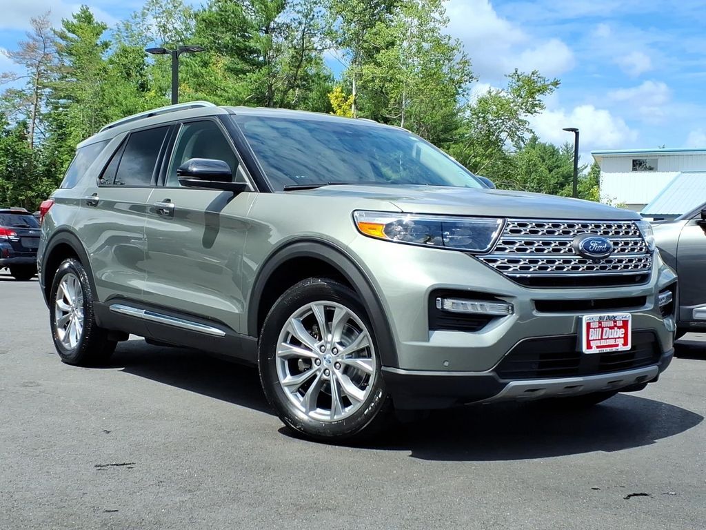 2020 FORD Explorer