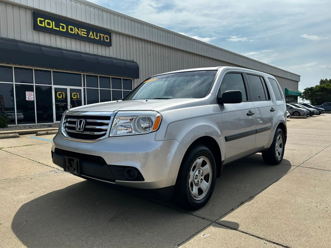 2013 HONDA Pilot