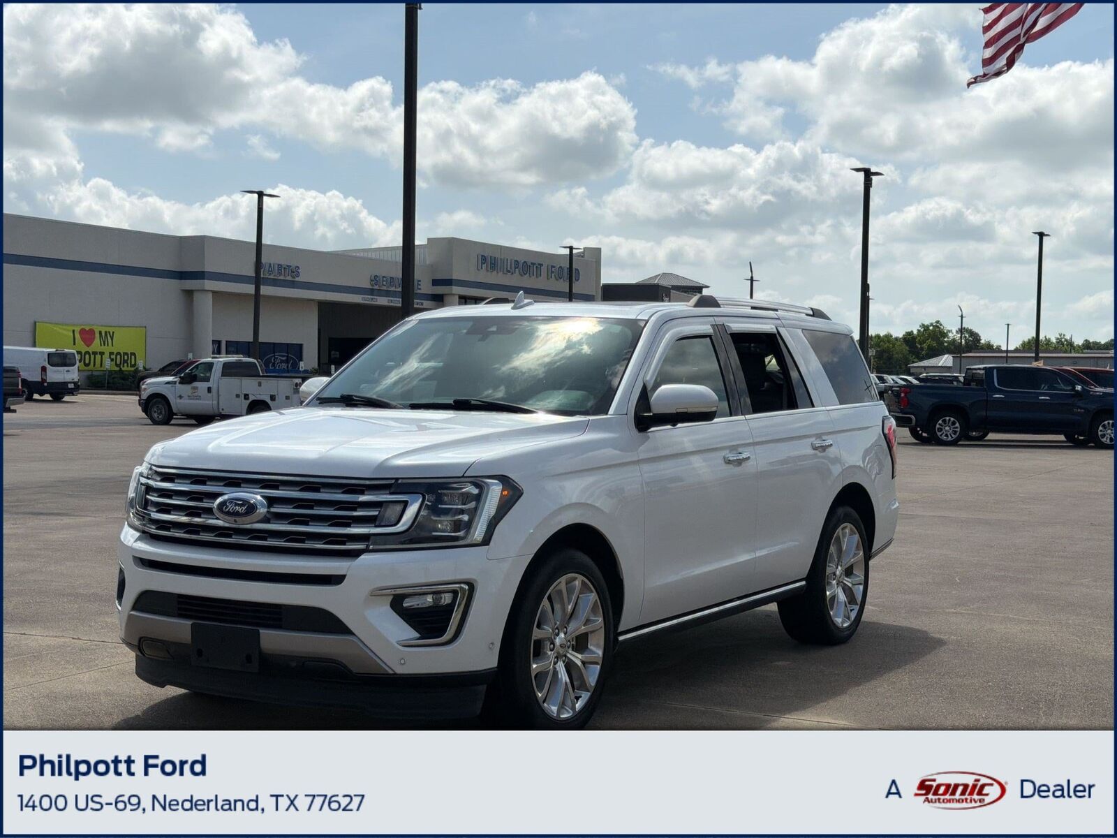 2018 FORD Expedition
