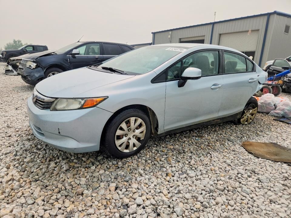 2012 HONDA Civic