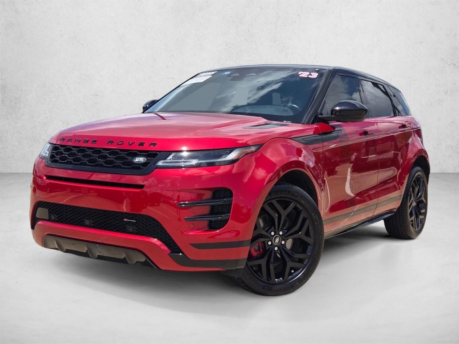 2023 LAND ROVER Range Rover Evoque