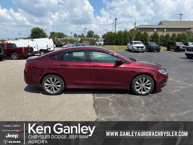 2015 CHRYSLER 200