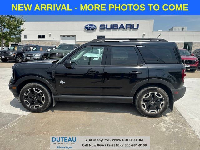 2023 FORD Bronco