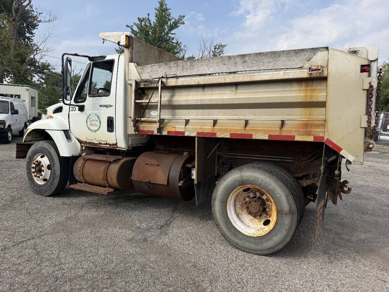 2007 INTERNATIONAL SA525