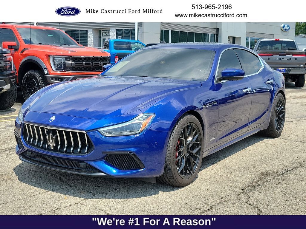 2019 MASERATI Ghibli