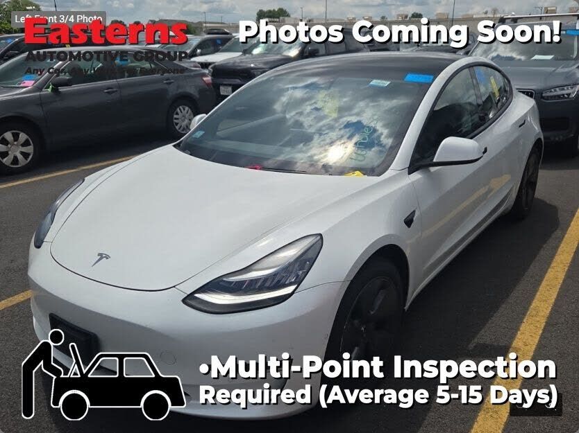 2021 TESLA Model 3