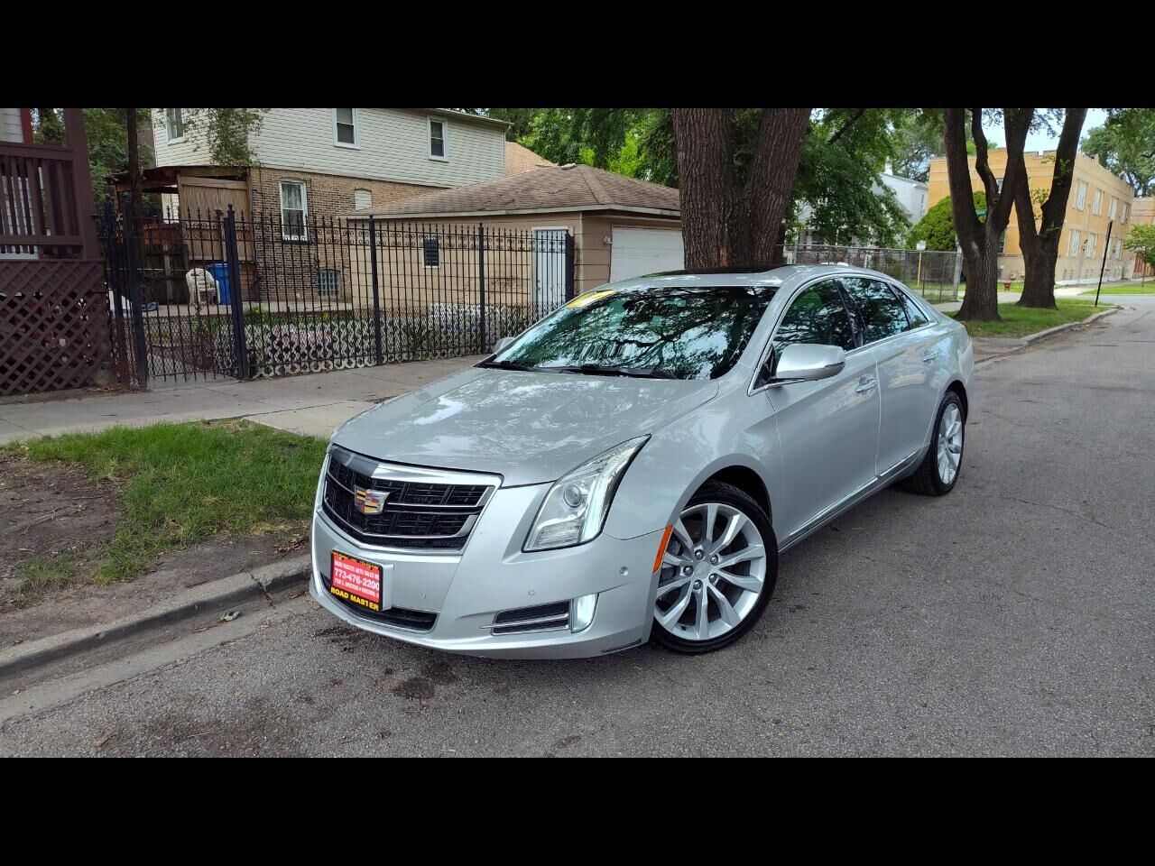 2017 CADILLAC XTS