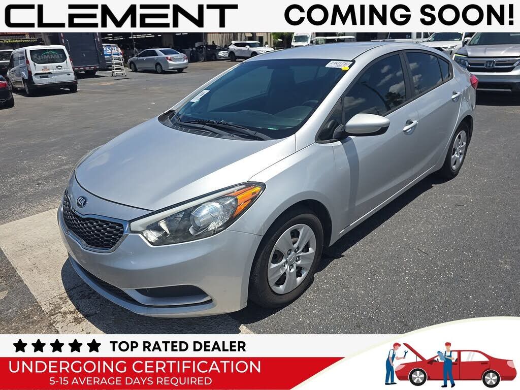 2016 KIA Forte