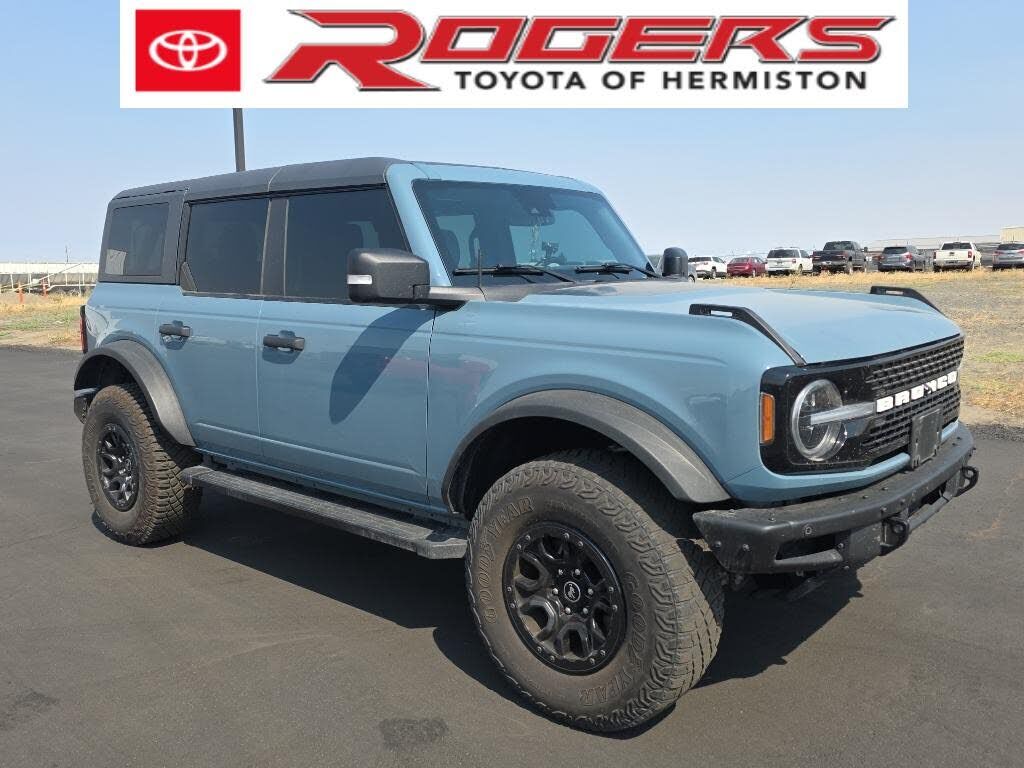 2022 FORD Bronco