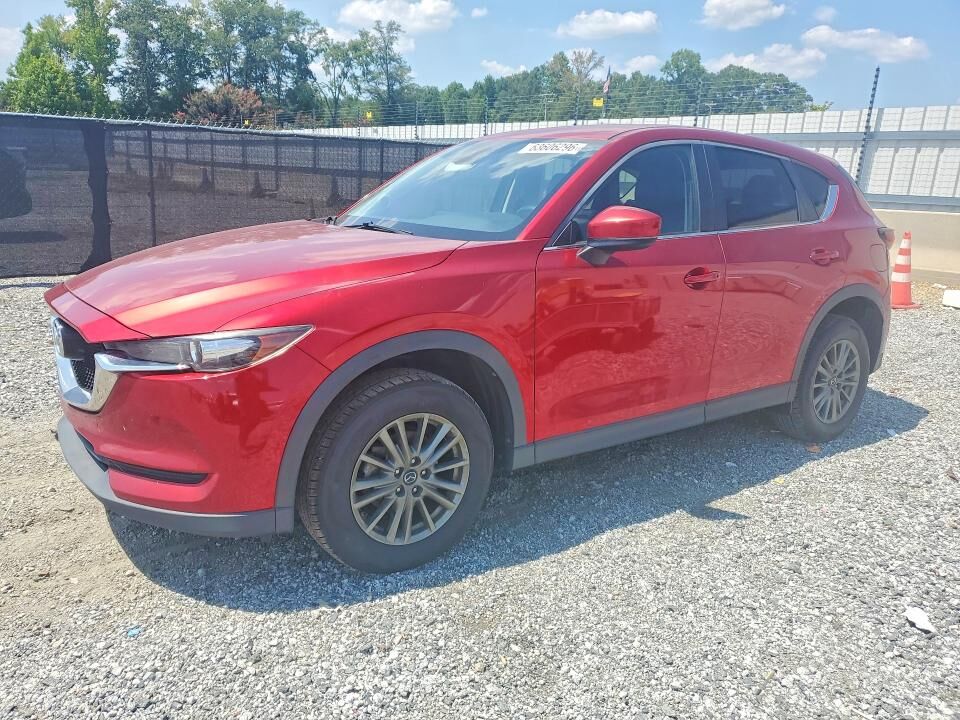 2017 MAZDA CX-5