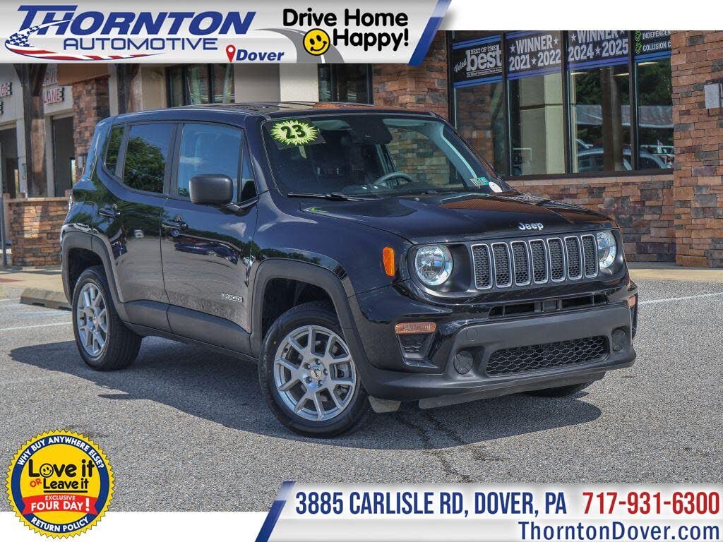 2023 JEEP Renegade