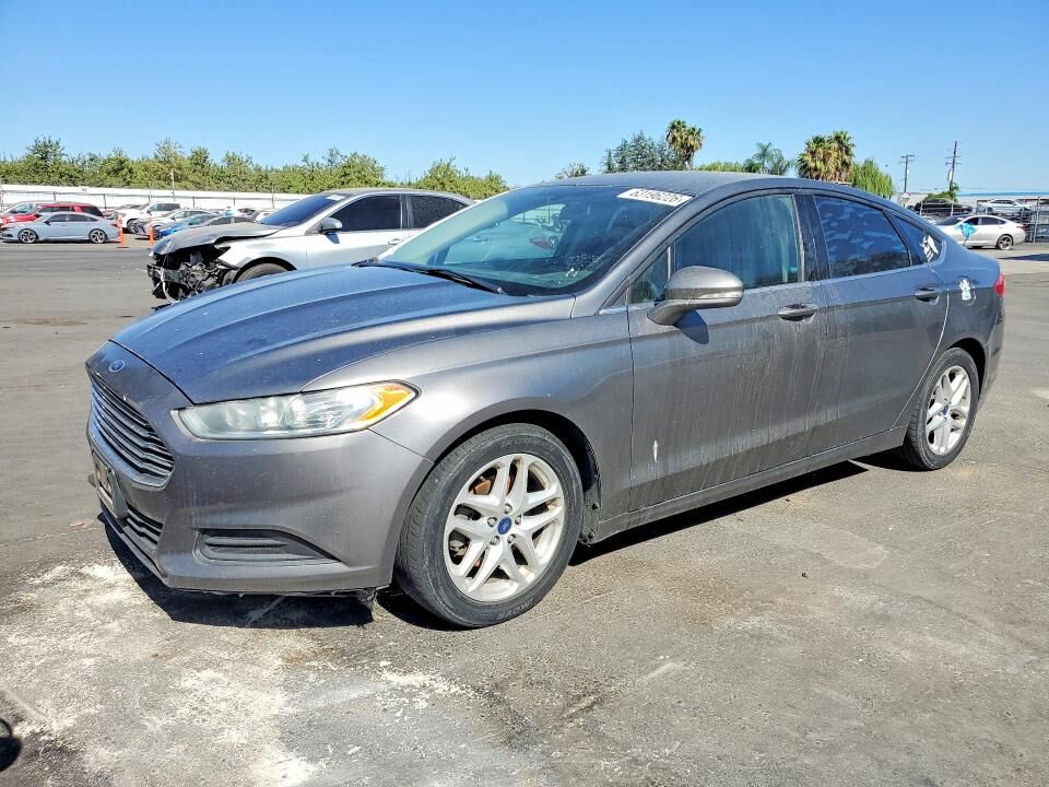 2014 FORD Fusion