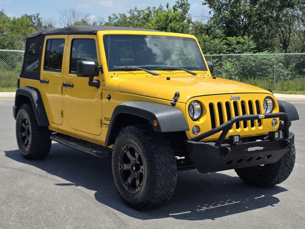 2015 JEEP Wrangler