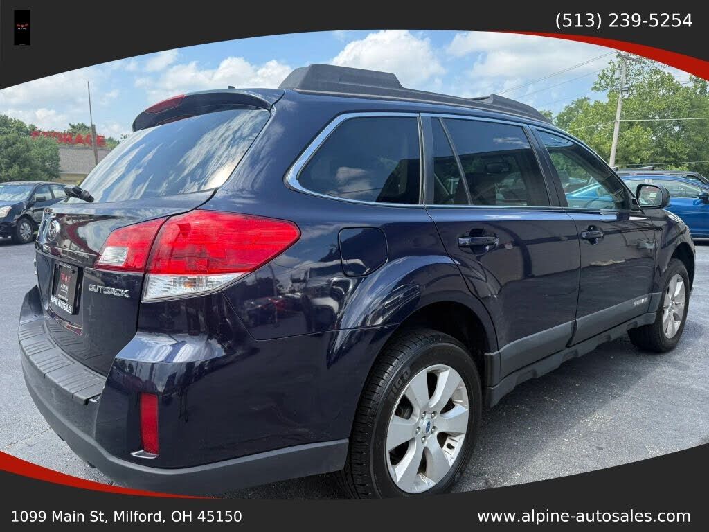 2012 SUBARU Outback