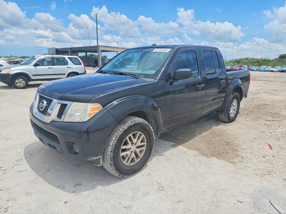 2016 NISSAN Frontier