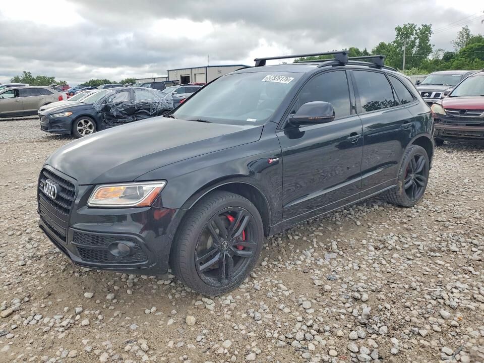 2016 AUDI SQ5