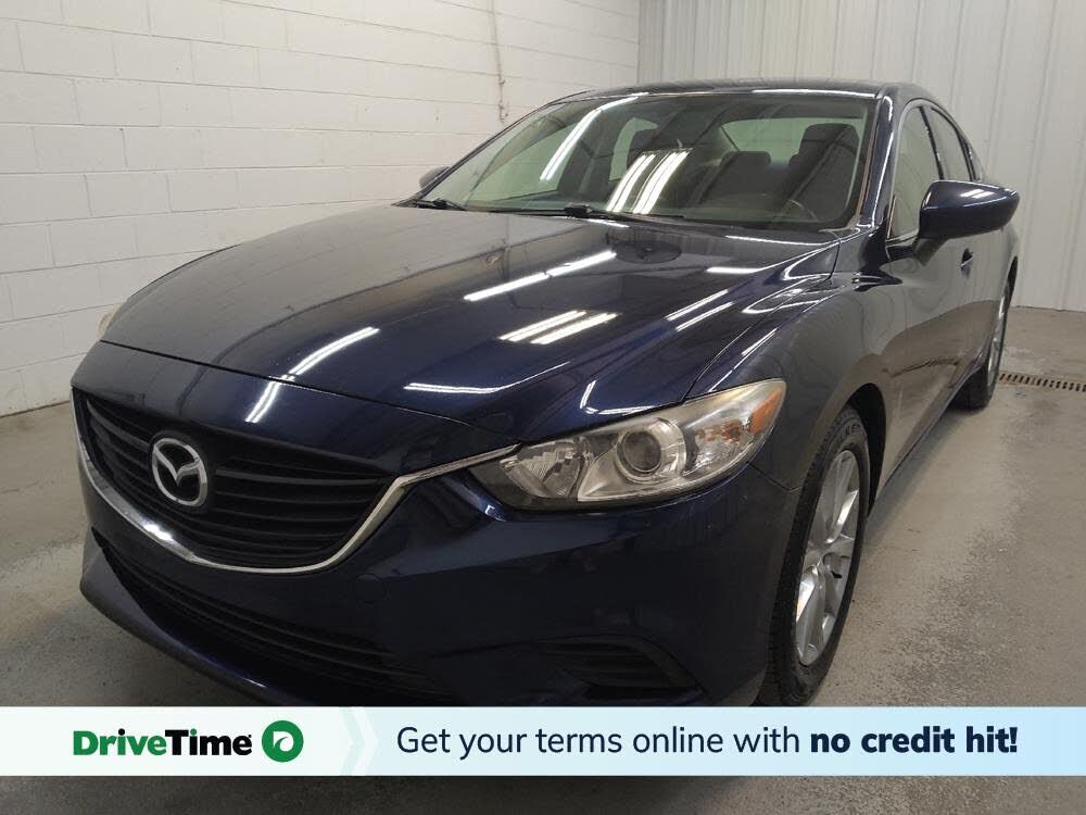 2016 MAZDA Mazda6