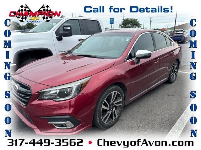 2018 SUBARU Legacy