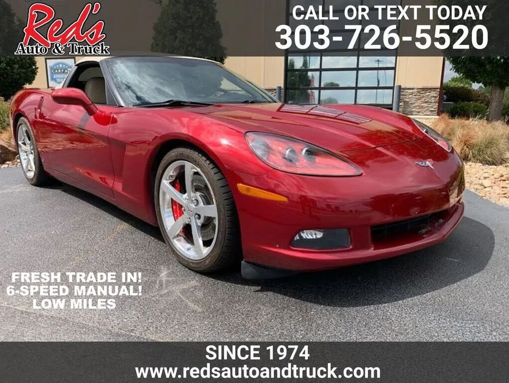 2008 CHEVROLET Corvette
