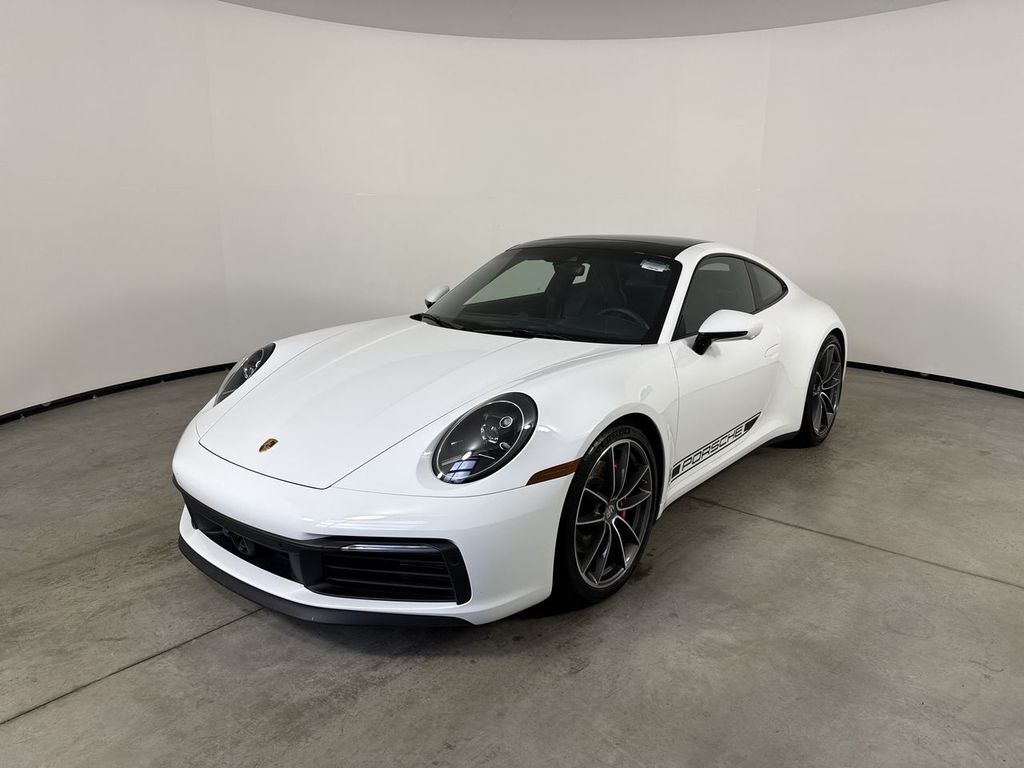2024 PORSCHE 911