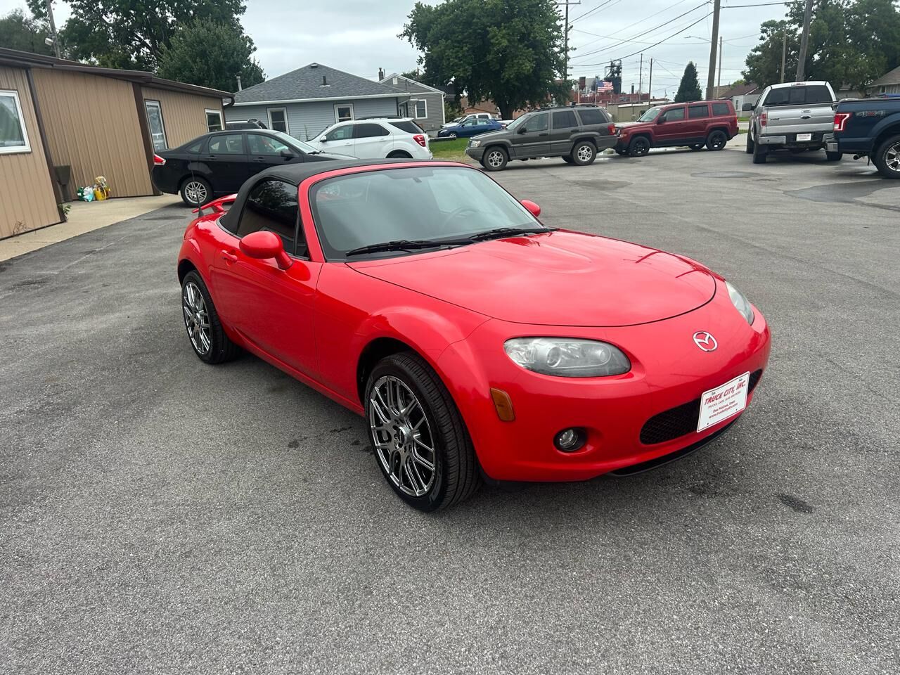 2008 MAZDA MX-5