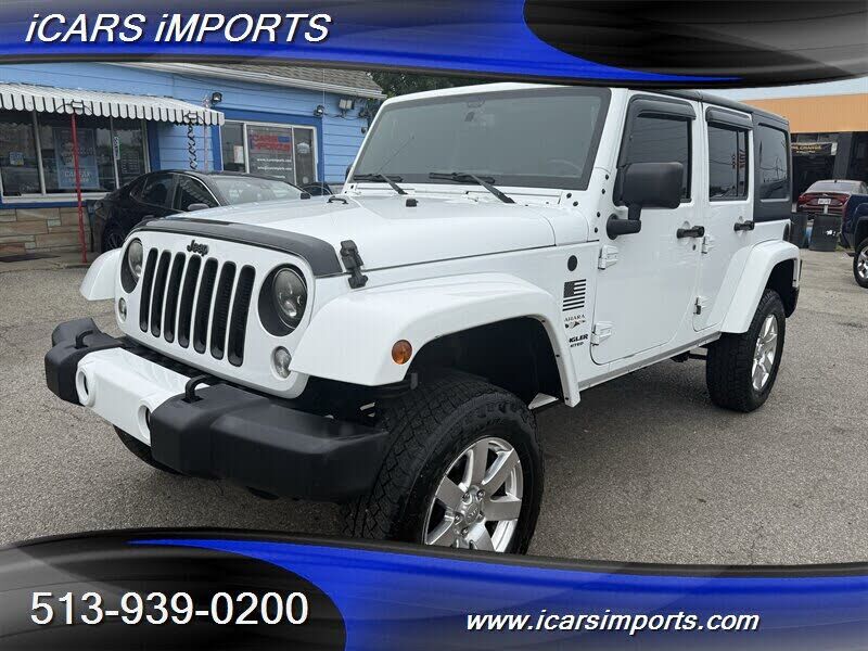 2016 JEEP Wrangler