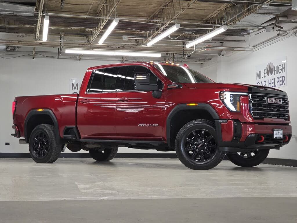2025 GMC Sierra HD