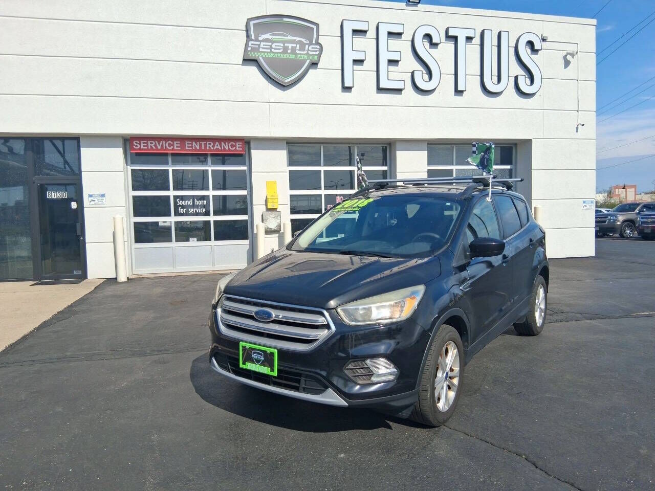 2018 FORD Escape