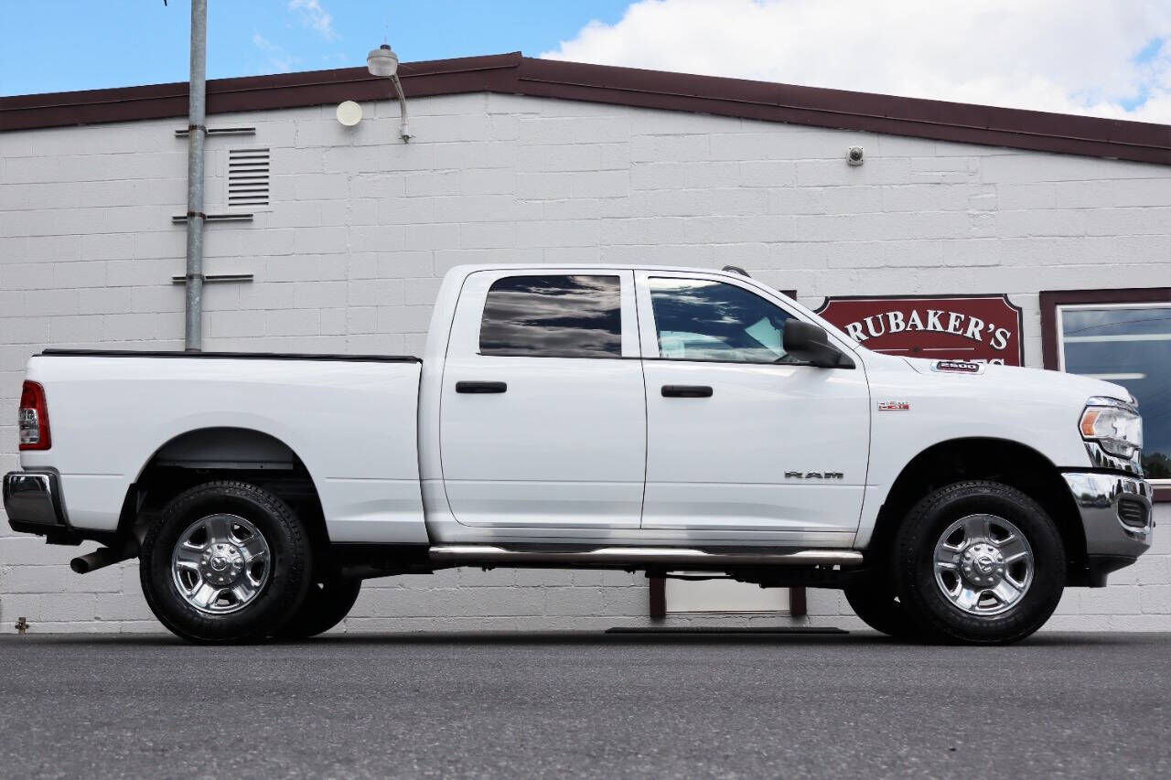 2021 RAM 2500